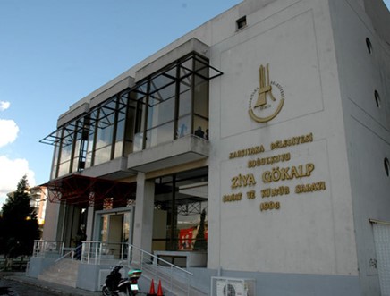 Karşıyaka Belediyesi Ziya Gökalp Kültür Merkezi